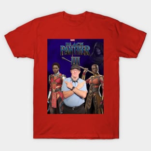 New Black Panther Crew T-Shirt